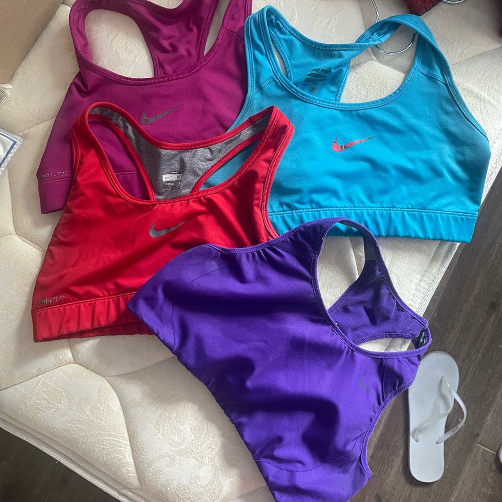 Bundle of Nike sports bras